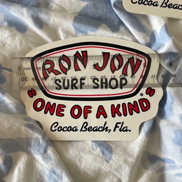 Ron Jon stickers! - Picture 5 of 6